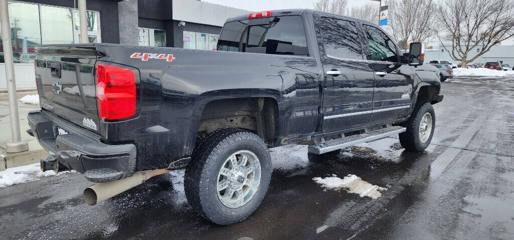 2017 Chevrolet Silverado 2500HD for sale at Axio Auto Boise in Boise, ID