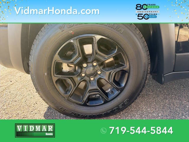 2019 Jeep Cherokee Trailhawk