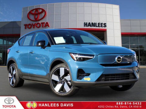 2022 Volvo C40 Recharge for sale at Hanlees Davis Toyota in Davis CA