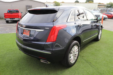 2018 Cadillac XT5