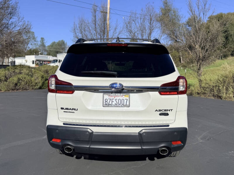 2022 Subaru Ascent Onyx Edition