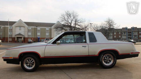 1984 Oldsmobile Cutlass Calais Hurst