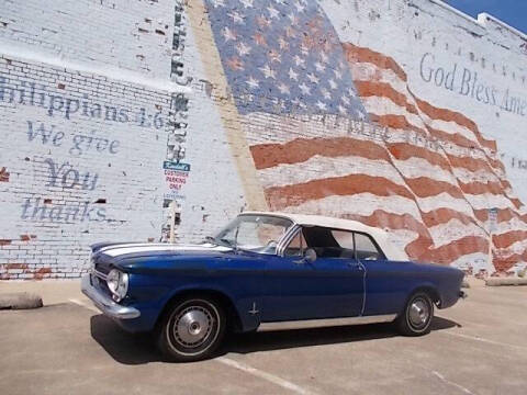 1964 Chevrolet Corvair for sale at LARRY'S CLASSICS in Skiatook OK