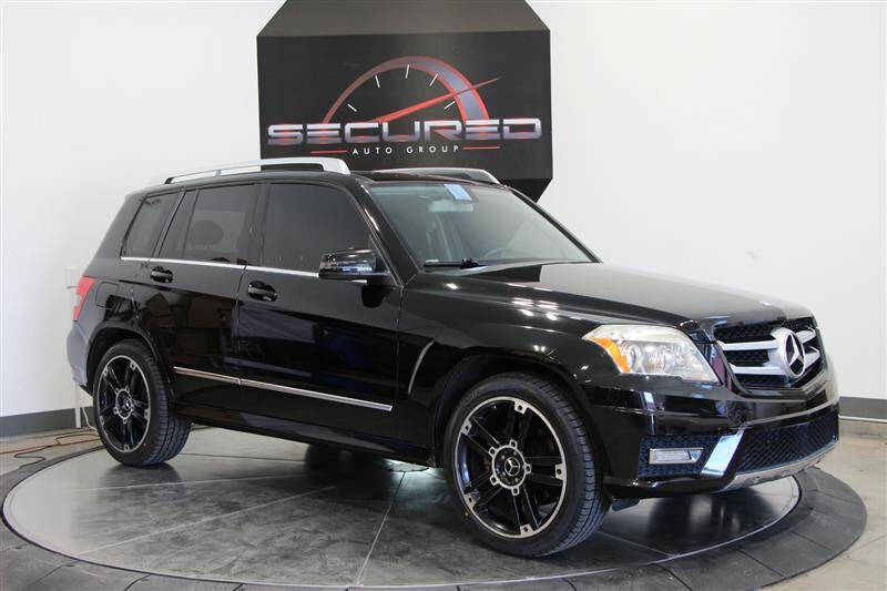 2012 Mercedes-Benz GLK GLK 350 4MATIC