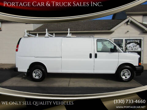 2017 Chevrolet Express for sale at Portage Car & Truck Sales Inc. in Akron OH