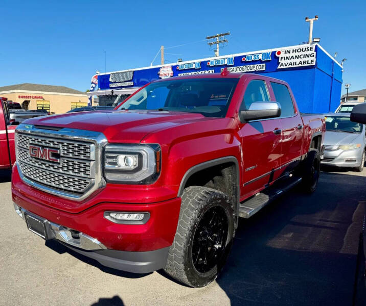 2018 GMC Sierra 1500