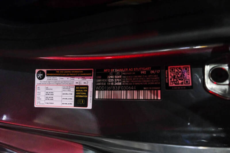 2018 Mercedes-Benz E-Class E 400