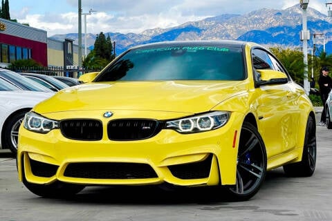 2020 BMW M4 for sale at Fastrack Auto Inc in Rosemead CA