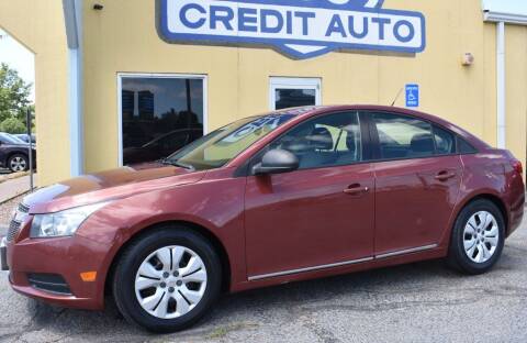 2013 Chevrolet Cruze for sale at Buy Here Pay Here Lawton.com in Lawton OK