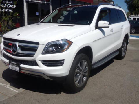 2015 Mercedes-Benz GL-Class for sale at Phantom Motors in Livermore CA