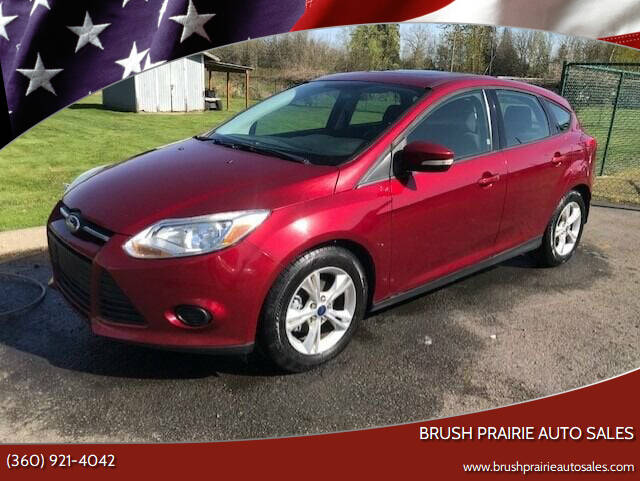 2013 Ford Focus for sale at Brush Prairie Auto Sales in Battle Ground WA