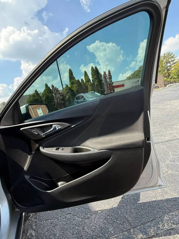 2018 Chevrolet Malibu LT