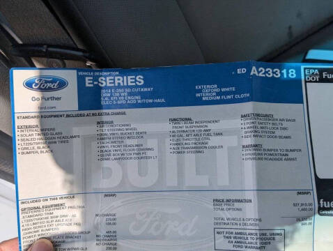 2014 Ford E-Series
