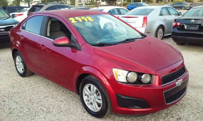 2014 Chevrolet Sonic LT's photo