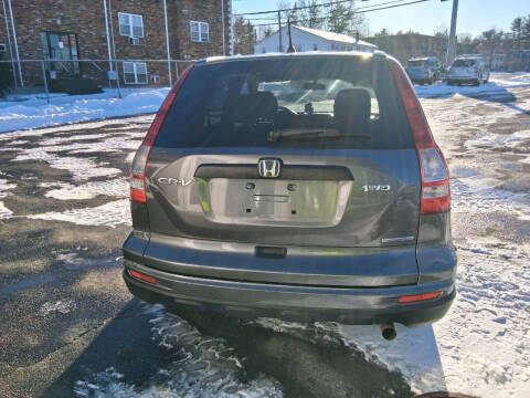 2011 Honda CR-V SE