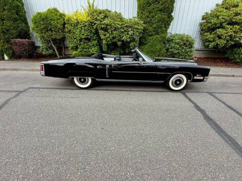1972 Cadillac Eldorado