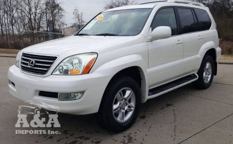 2007 Lexus GX 470 for sale at A & A IMPORTS OF TN in Madison TN