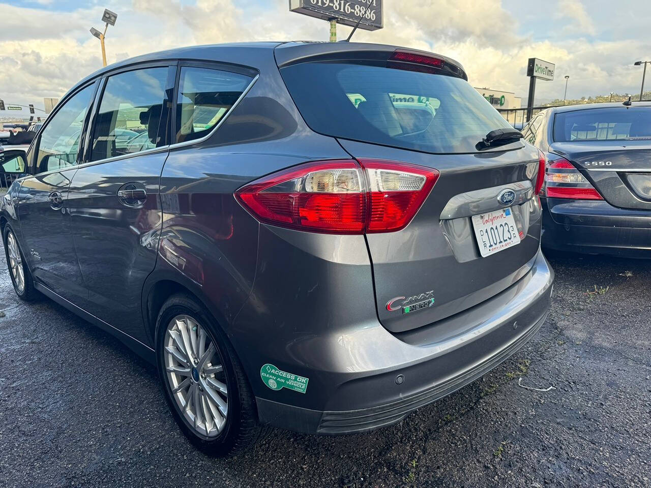 2013 Ford C-MAX Energi for sale at Ride and Trust in El Cajon, CA