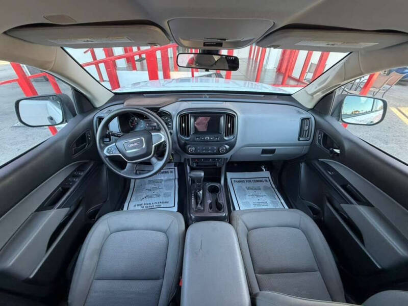 2021 GMC Canyon Elevation Standard