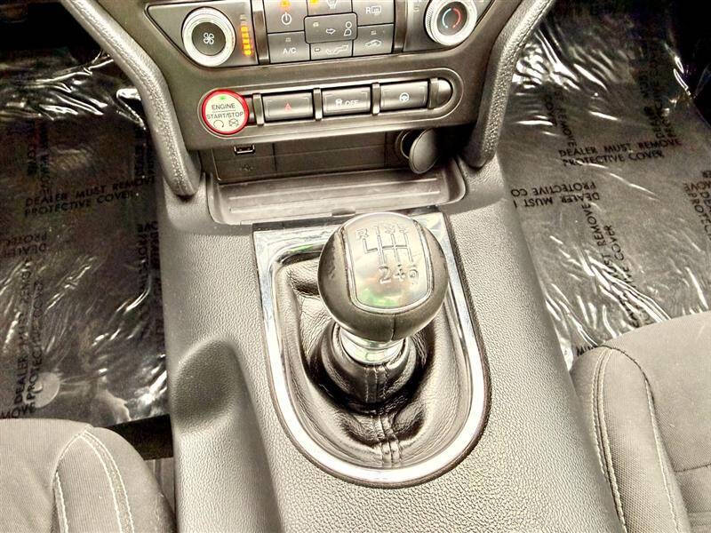 2016 Ford Mustang EcoBoost