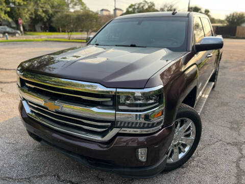 2016 Chevrolet Silverado 1500 for sale at M.I.A Motor Sport in Houston TX