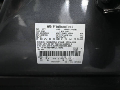 2022 Ford Explorer XLT