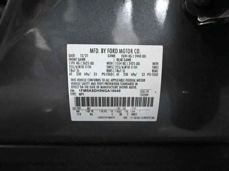 2022 Ford Explorer XLT