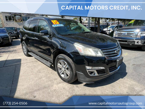 2016 Chevrolet Traverse for sale at Capital Motors Credit, Inc. in Chicago IL