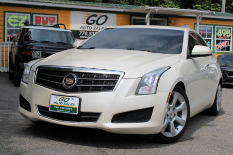 2014 Cadillac ATS for sale at Go Auto Sales in Gainesville GA