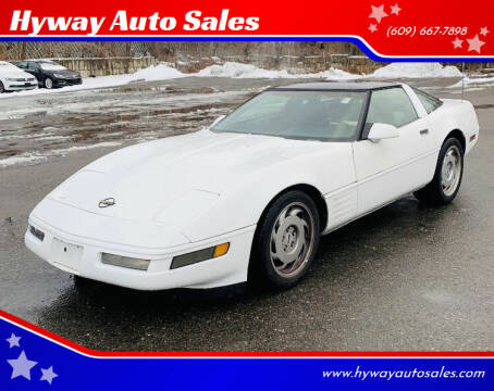 1992 Chevrolet Corvette for sale at Hyway Auto Sales in Lumberton NJ