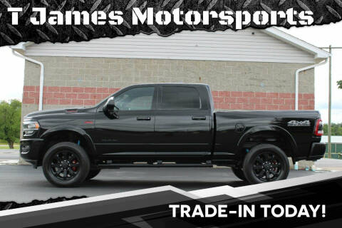 2019 RAM 2500 for sale at T James Motorsports in Gibsonia PA