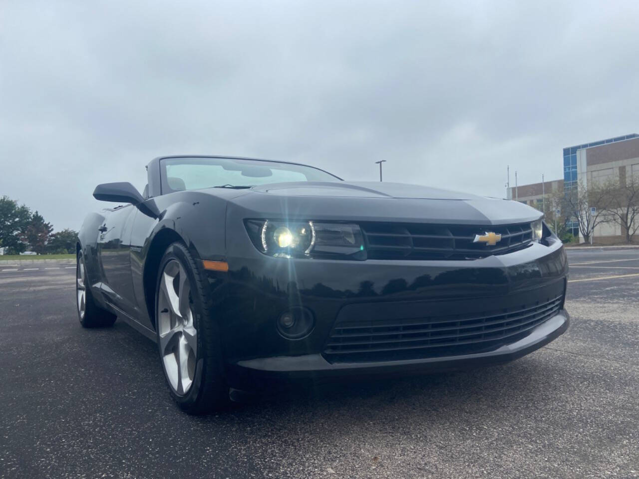 2015 Chevrolet Camaro for sale at ZAKS AUTO INC in Detroit, MI