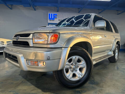2001 Toyota 4Runner for sale at Wes Financial Auto in Dearborn Heights MI