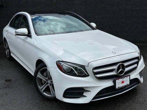 2018 Mercedes-Benz E-Class E 300 4MATIC