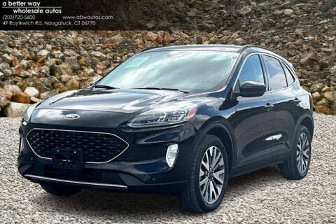 2021 Ford Escape Titanium