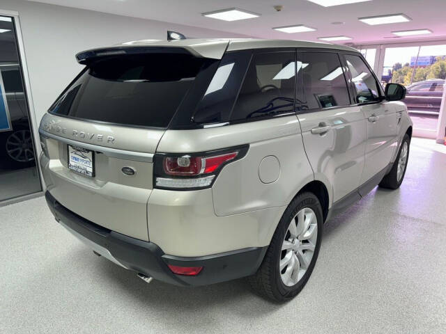 2017 Land Rover Range Rover Sport for sale at Conway Imports in   Streamwood, IL