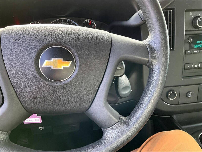 2019 Chevrolet Express 3500