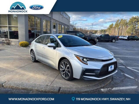 2022 Toyota Corolla for sale at International Motor Group - Monadnock Ford in Swanzey NH