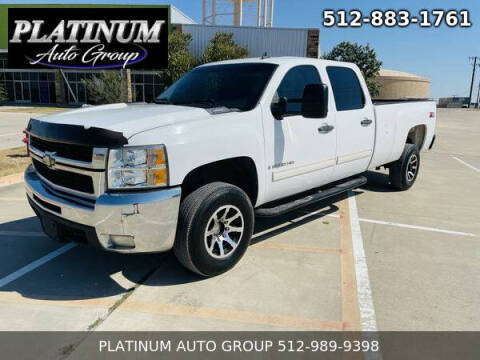 2009 Chevrolet Silverado 2500HD for sale at Platinum Auto Group in Hutto TX