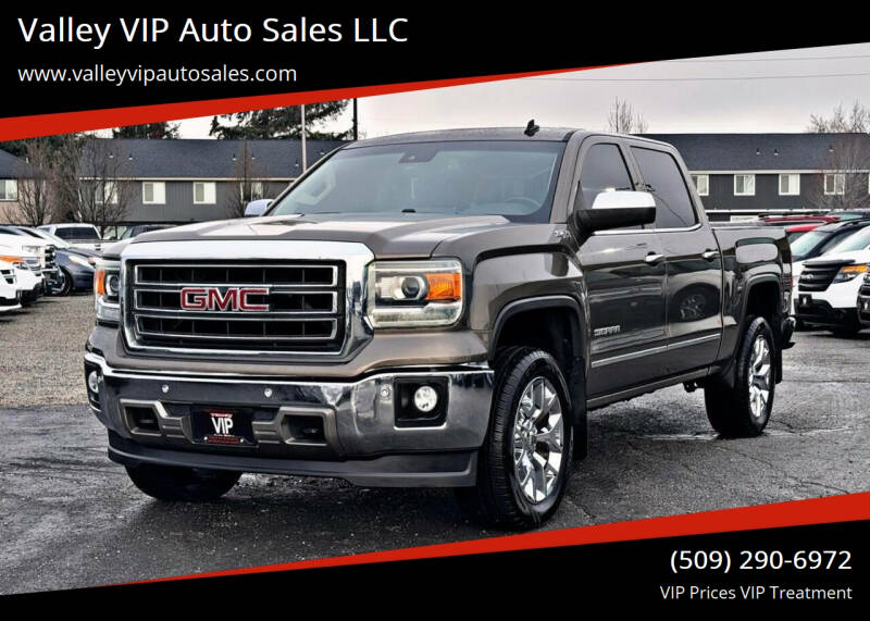 2014 GMC Sierra 1500 for sale at Valley VIP Auto Sales LLC in Spokane Valley WA