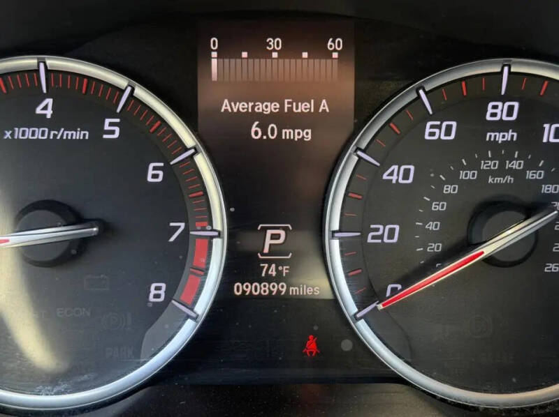 2019 Acura TLX