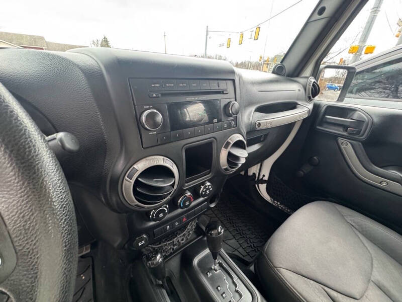 2013 Jeep Wrangler Unlimited Sport