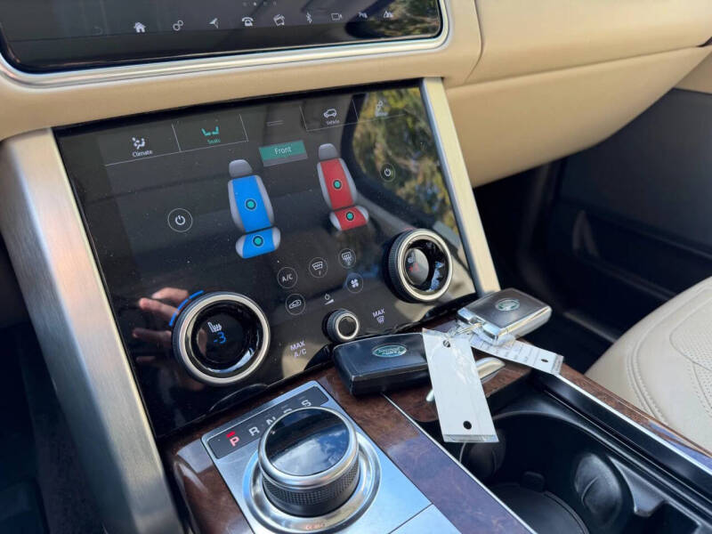 2021 Land Rover Range Rover P400 HSE Westminster Edition