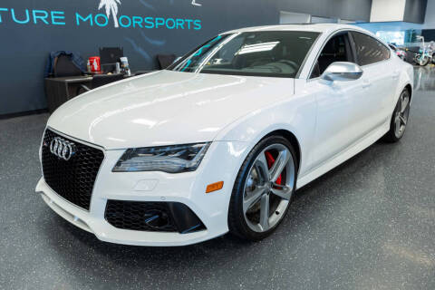 2015 Audi RS 7 4.0T quattro Prestige