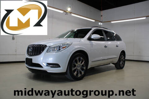 2016 Buick Enclave for sale at Midway Auto Group in Addison TX