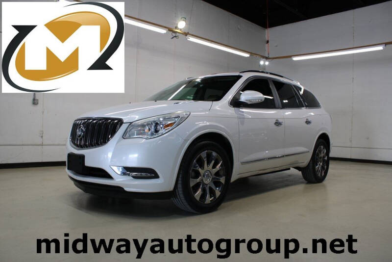 2016 Buick Enclave for sale at Midway Auto Group in Addison TX