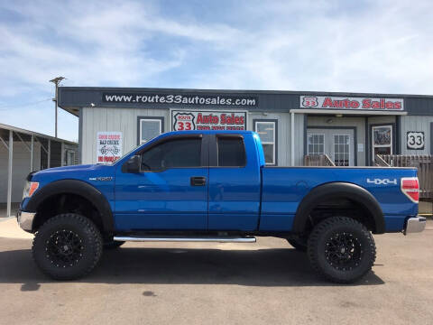 2010 Ford F-150 for sale at Route 33 Auto Sales in Carroll OH