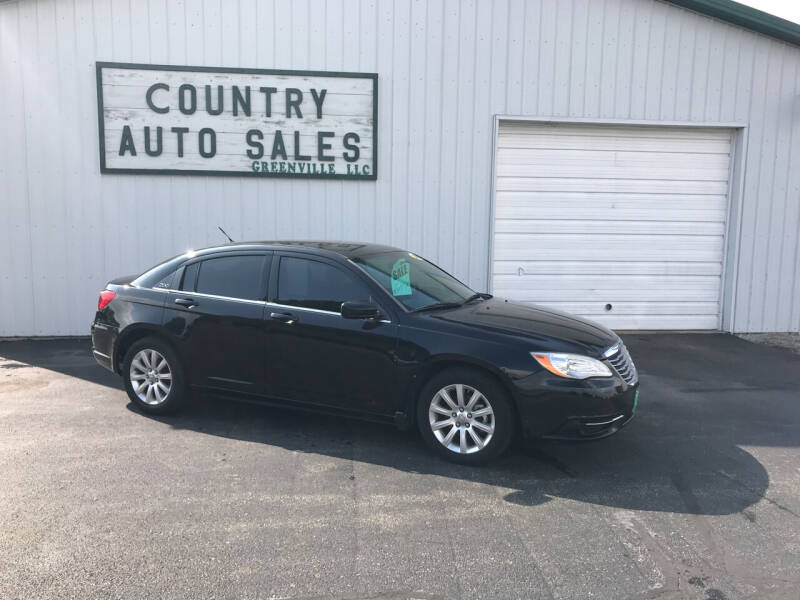 2011 Chrysler 200 for sale at COUNTRY AUTO SALES LLC in Greenville OH