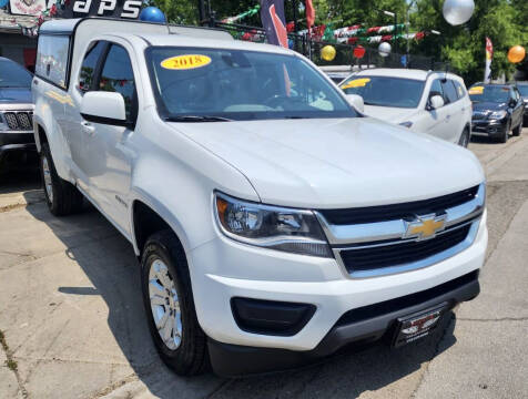 2018 Chevrolet Colorado for sale at Paps Auto Sales in Chicago IL