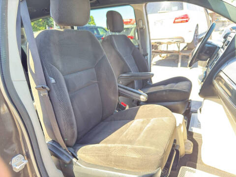 2016 Dodge Grand Caravan SE